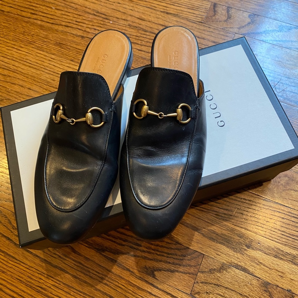 Gucci Princeton Slides
